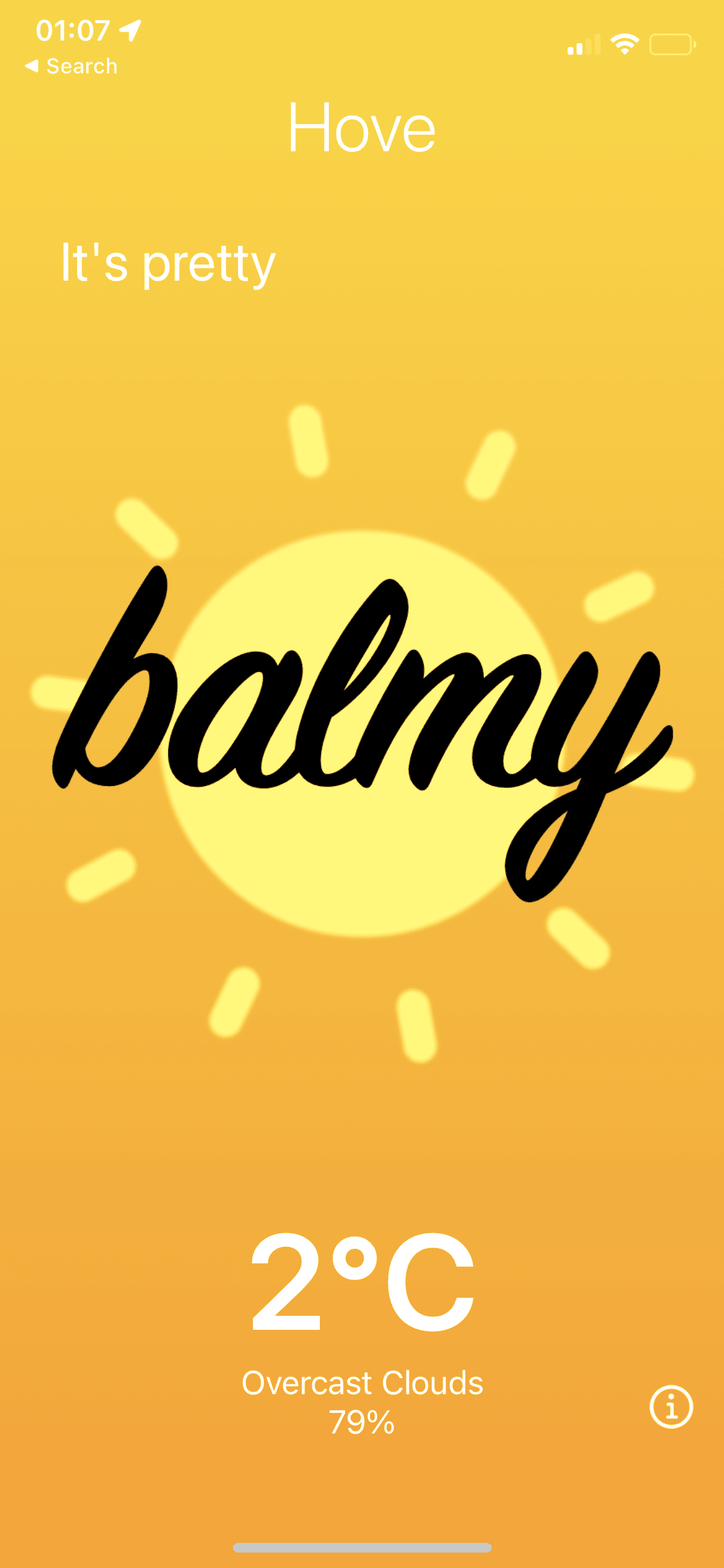 Balmy or Brisk — image 1