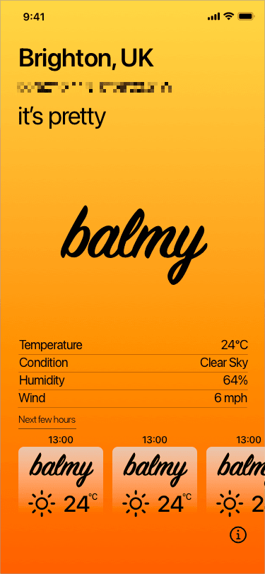 Balmy or Brisk — image 3