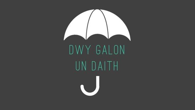 Dwy Galon Un Daith