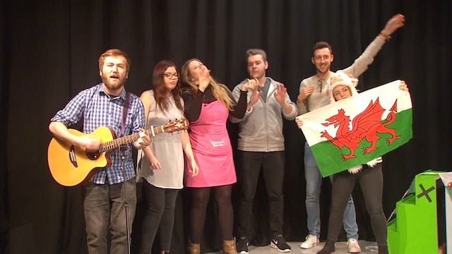 Dathlu Dydd Gwyl Dewi
